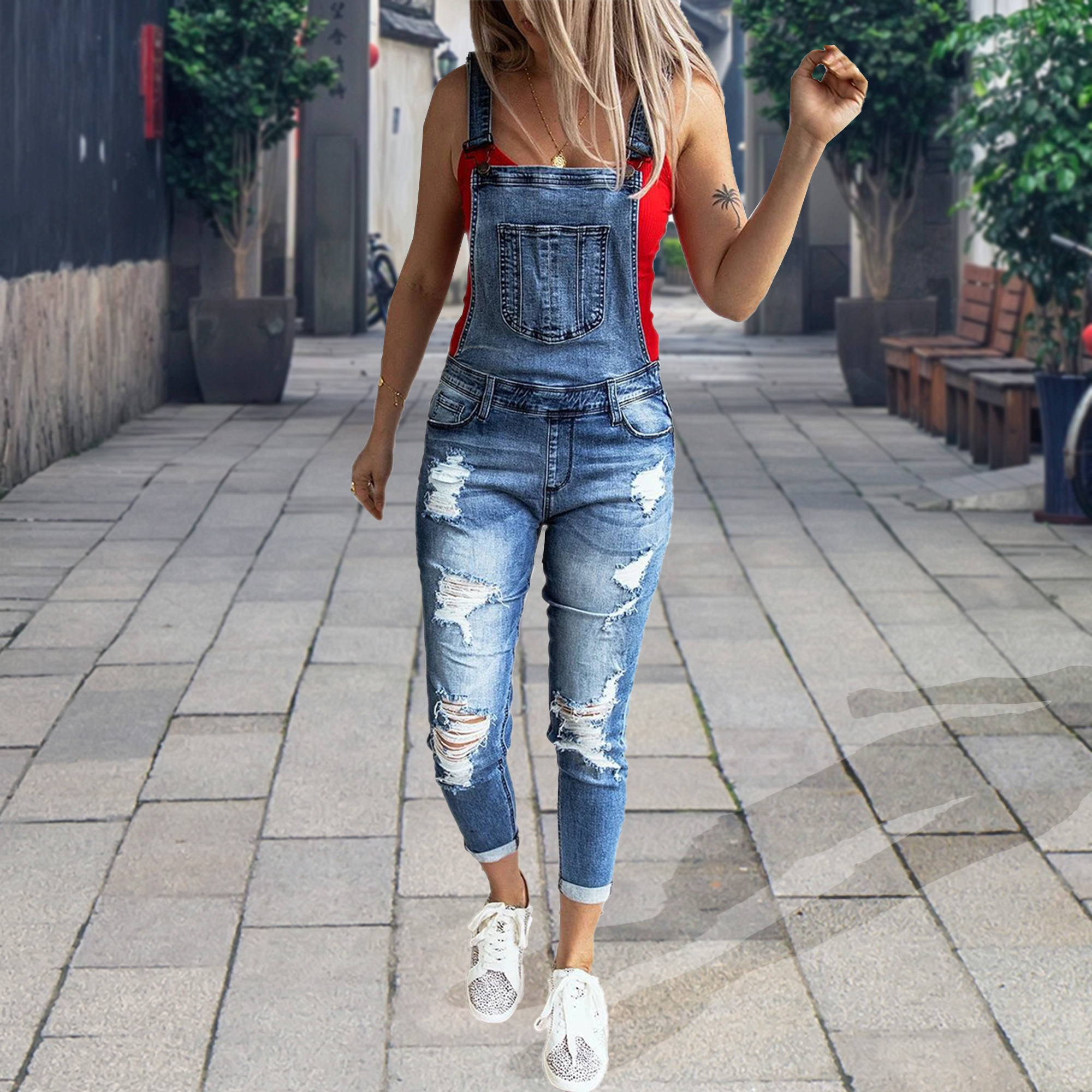Nany Jeans Women's Denim Long Leg 
